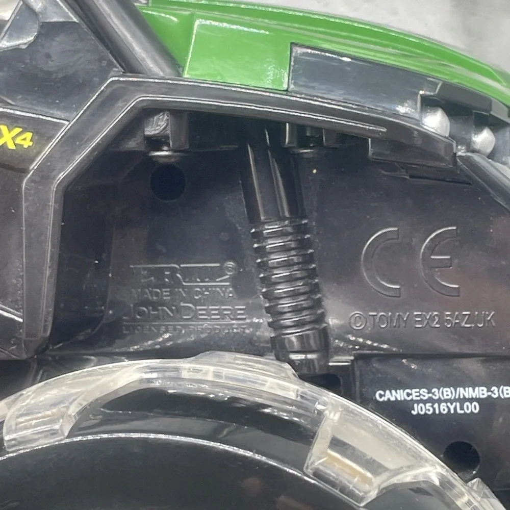 RSX Buggy‎ Green 4x4 Monster Light Up Wheels 8